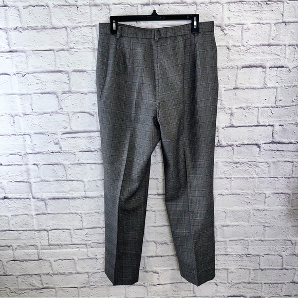 Pendleton Petite 100% Virgin Wool Plaid Dress Pants Women’s Size 10P NWOT - Picture 2 of 12